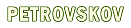 Petrovskov Online Bookstore